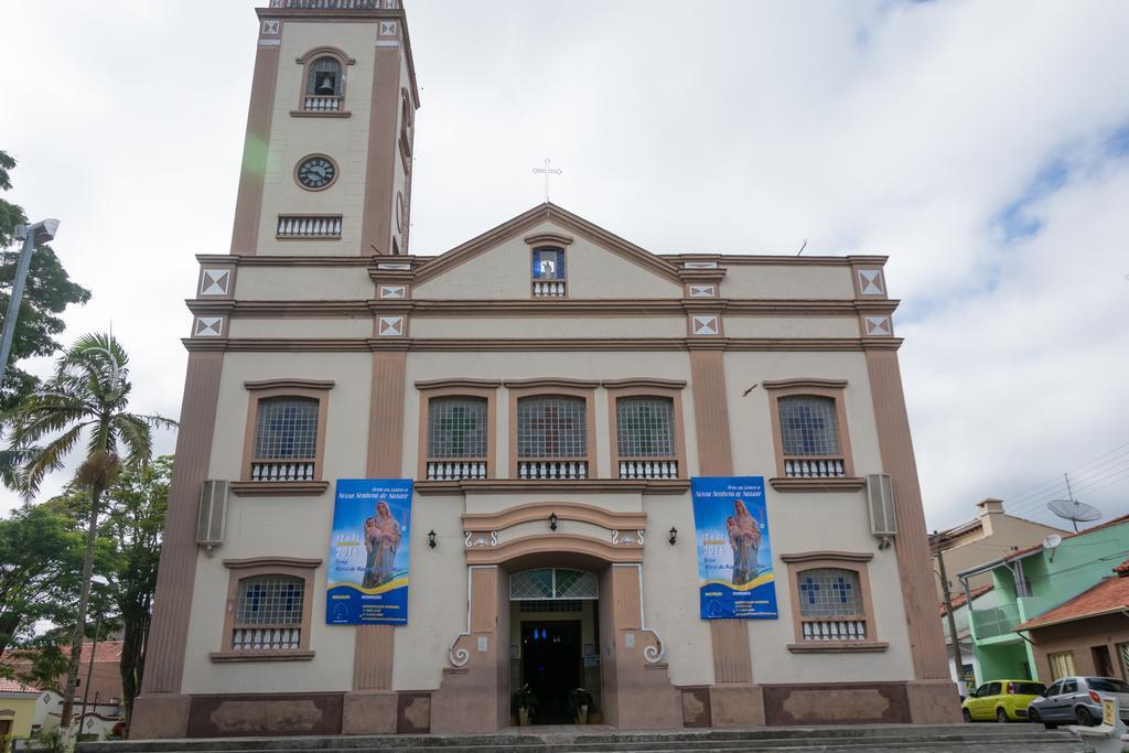 Hotel Pousada Lourenço à Nazaré Paulista Extérieur photo